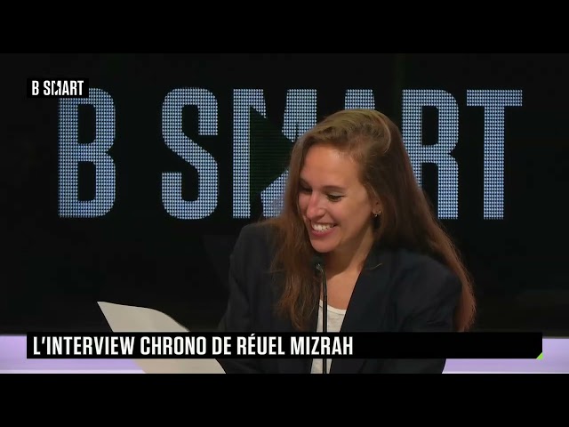 ⁣SMART BOSS - L'INTERVIEW CHRONO : Réuel Mizrah (La Maison Convertible)
