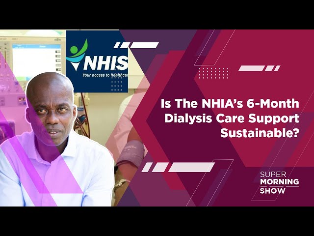 ⁣Is The NHIA’s 6-Month Dialysis Care Support Sustainable?