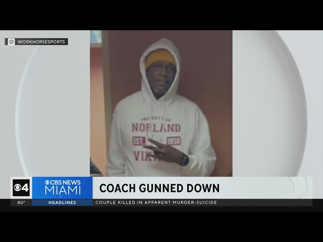 ⁣Man sought in killing of Norland football coach