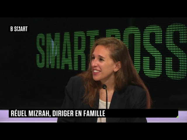 SMART BOSS - Réuel Mizrah, un patron bien entouré