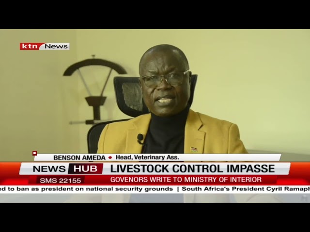 ⁣Counties want control of livestock sector