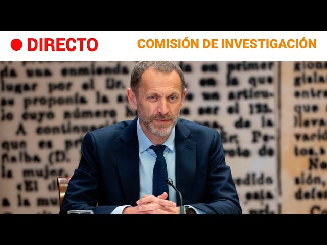⁣CASO KOLDO  EN DIRECTO: Declara el PRESIDENTE de ADIF en la COMISIÓN en el SENADO | RTVE
