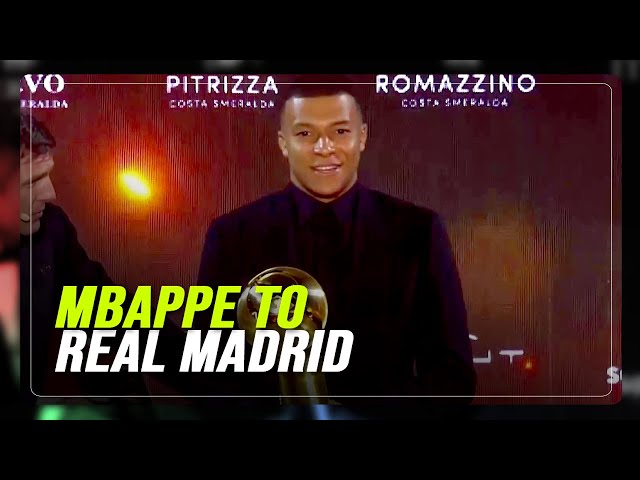 ⁣Real Madrid sign Mbappe on free transfer | ABS-CBN News