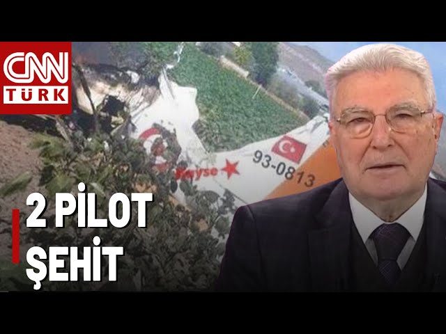 ⁣Kayseri'deki Eğitim Uçağı Neden Düştü? Erdoğan Karakuş Feci Kazayı Değerlendirdi...