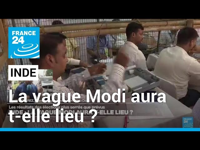 ⁣Élections en Inde : la vague Modi aura t-elle lieu ? • FRANCE 24