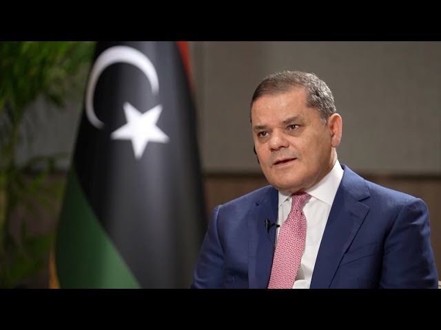 ⁣Libyan PM emphasized the importance of China's experience