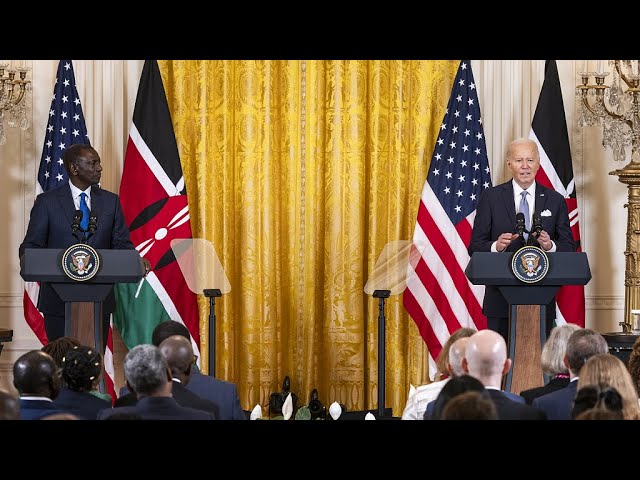 ⁣Les États-Unis envisagent de désigner le Kenya comme un allié majeur non membre de l'OTAN