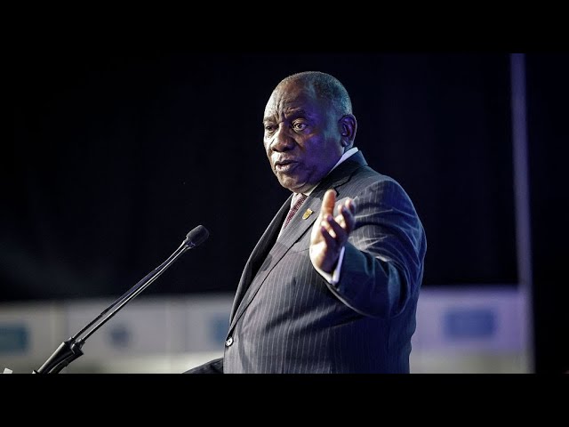 ⁣Le président sud-africain annonce que les élections sont une victoire pour la démocratie
