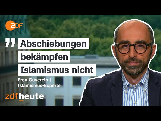 ⁣Messerattacke in Mannheim: Was wir über den Täter wissen  | ZDFheute live
