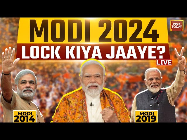 ⁣Lok Sabha Elections Results LIVE: 'INDIA' Challenge For Modi 3.0? | Can PM Repeat NDA Vict