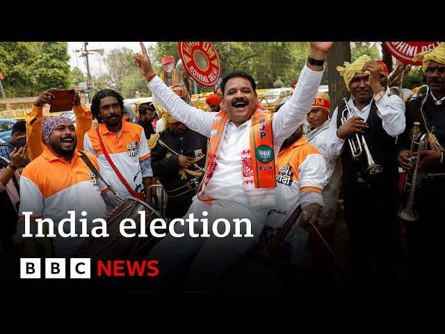 ⁣India election: Counting underway after 642 million people voted | BBC News