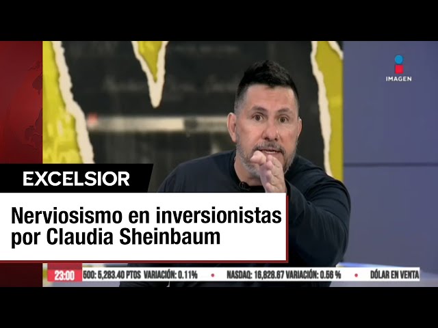 Asusta a inversionistas la mayoría de Morena en las cámaras