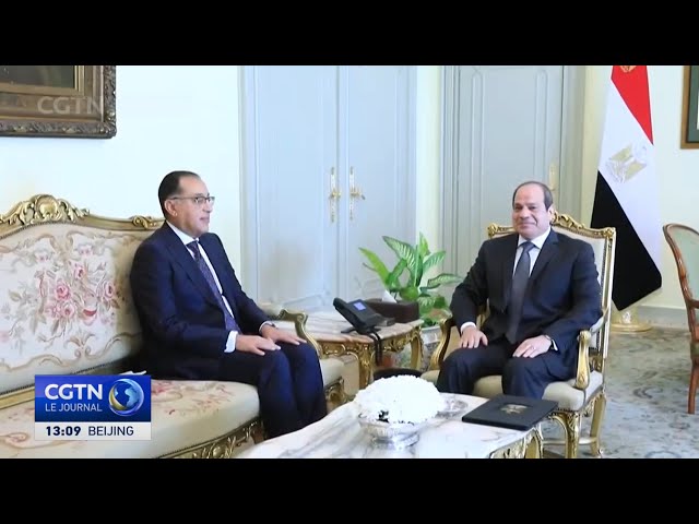 ⁣Le Premier ministre Mostafa Madbouly reconduit dans ses fonctions pour former un nouveau cabinet