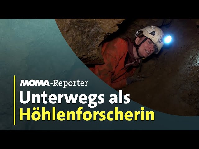⁣Als Höhlenforscherin unterwegs | ARD Morgenmagazin