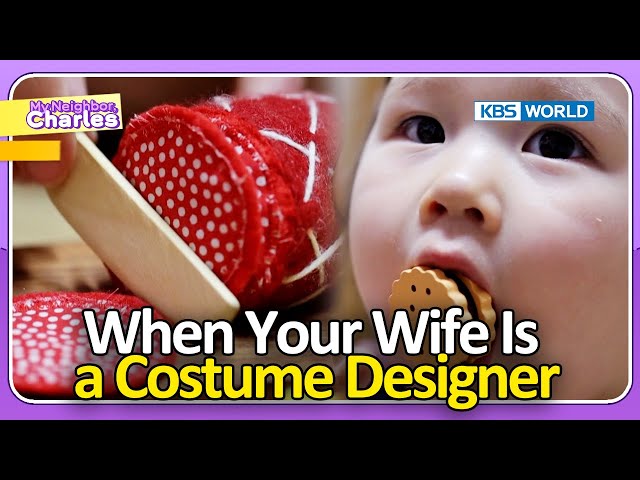 ⁣Sofie Makes All the Toys Herself [My Neighbor Charles : Ep.438-2] | KBS WORLD TV 240603