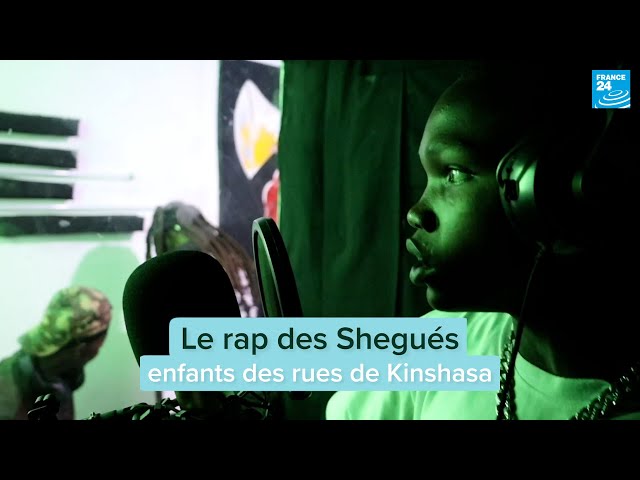 ⁣Le rap des Shegués, enfants des rues de Kinshasa • FRANCE 24