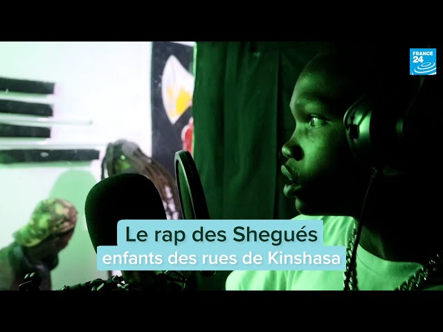 Le rap des Shegués, enfants des rues de Kinshasa • FRANCE 24