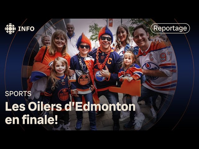 ⁣Edmonton et les Oilers rêvent de la coupe Stanley!