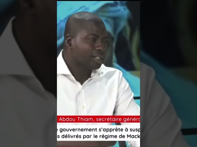⁣Abdou Thiam, secrétaire général du Pds à Linguère " Karim Wade nous a trahi quelques parts…”