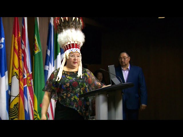 ⁣AFN chief blasts feds' inaction following MMIWG report