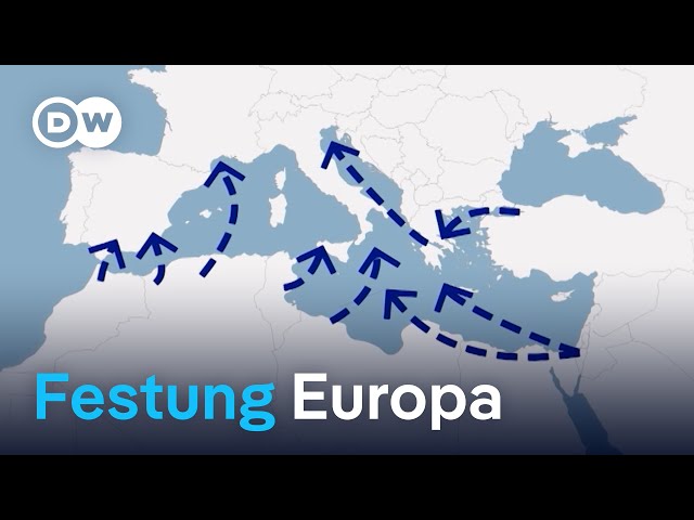 ⁣Warum findet Europa keine Antwort auf die Migration über das Mittelmeer? | DW Nachrichten
