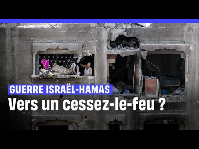 ⁣Guerre Israël-Hamas : Vers un cessez-le-feu ?