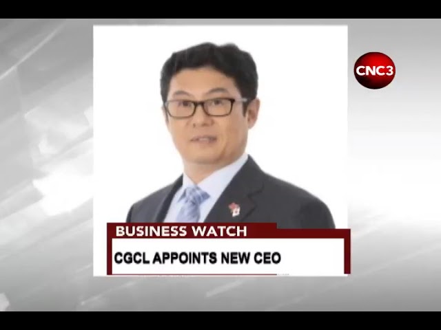 ⁣Business Watch: New boss heads up CGCL