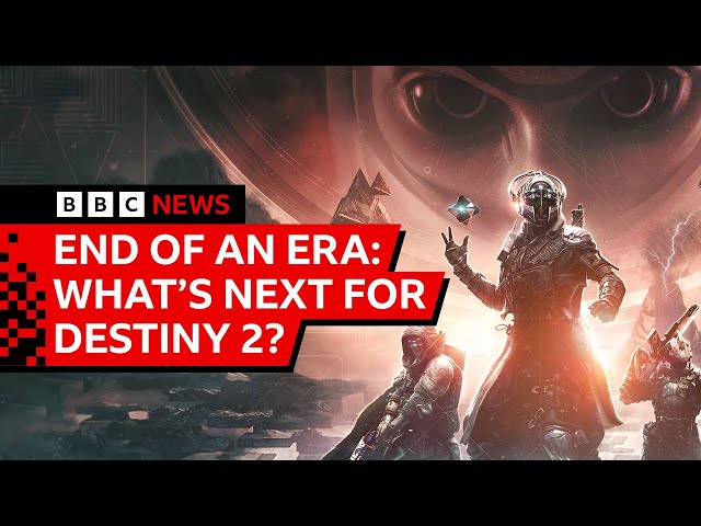 ⁣Destiny 2: IFrostBolt on The Final Shape, what's next and why fans love the game | BBC News