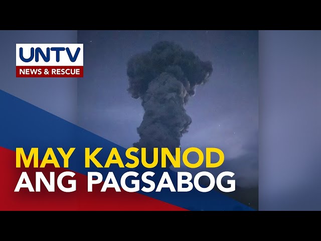 ⁣Pagputok ng Mt. Kanlaon, posibleng masundan pa; Volcanic earthquakes, patuloy – PHIVOLCS