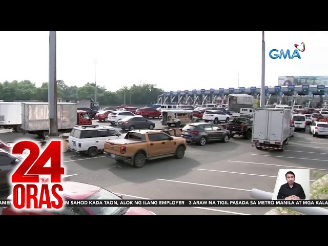 ⁣Ilang motorista, umaaray sa taas-singil sa NLEX | 24 Oras