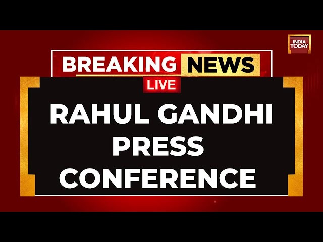 ⁣LIVE | Rahul Gandhi & Mallikarjun Kharge LIVE | Lok Sabha Result Live Updates | India Today
