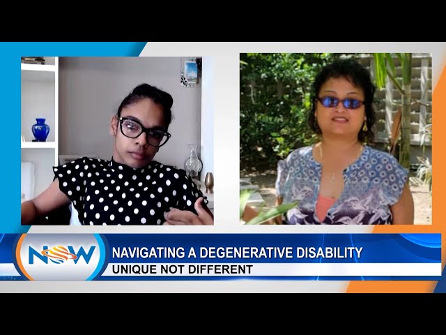 ⁣Unique Not Different - Navigating A Degenerative Disability