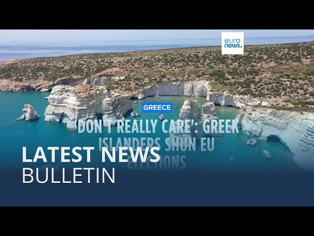⁣Latest news bulletin | June 4th – Midday