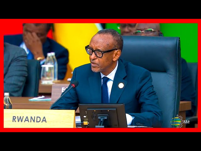 ⁣President Kagame's remarks at the first Korea-Africa Summit in Seoul