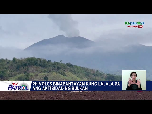 ⁣Ilang bayan sa Negros nakaranas ng ashfall, nakalanghap ng asupre | TV Patrol