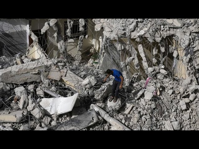 ⁣Guerre Israël-Hamas : les USA exhortent l'ONU à soutenir l'accord de cessez-le-feu