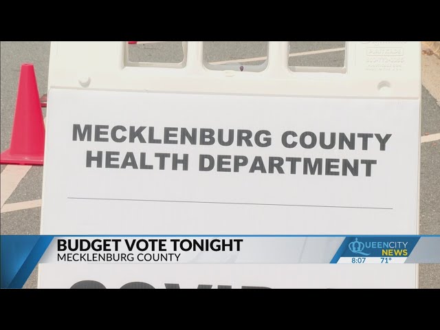 ⁣Meck County commissioners hold budget approval vote
