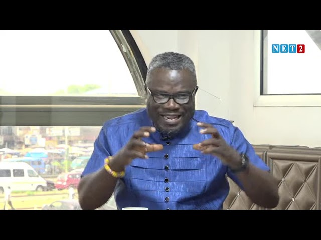 ⁣Make the right decision on 7th December General Elections - Lawyer Amoh Darteh