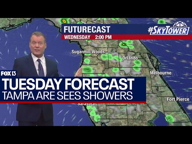 ⁣Tampa weather June 6, 2024 | continued chance of rain Tuesday