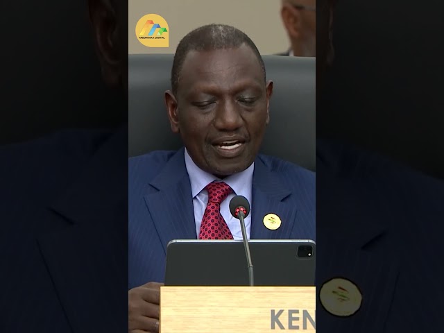 ⁣"Korea should support African countries in transfers of technology," President Ruto