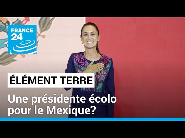 ⁣Claudia Sheinbaum: une présidente écolo pour le Mexique? • FRANCE 24