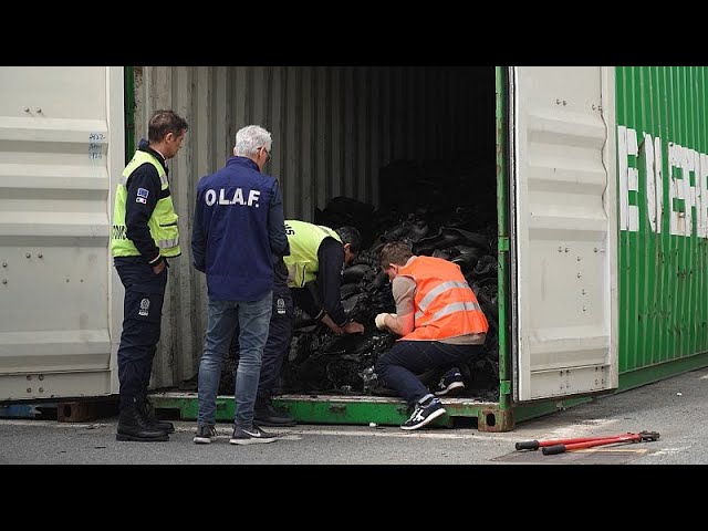⁣EU's OLAF and national customs agencies join forces in Illegal waste crackdown