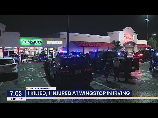 ⁣Irving Wingstop shooting leaves 1 dead, 1 injured