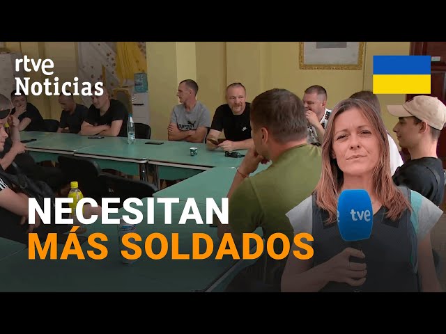 ⁣GUERRA UCRANIA: Los MILITARES se recuperan FÍSICA y MENTALMENTE para volver al FRENTE | RTVE