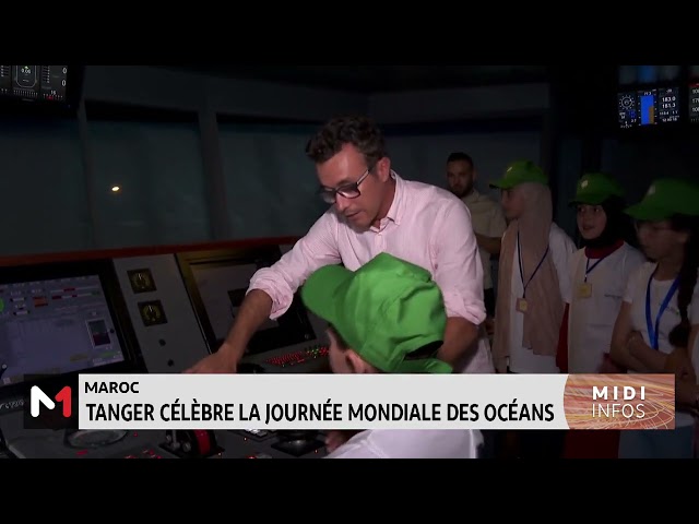 ⁣Maroc : Tanger célèbre la journée mondiale des océans