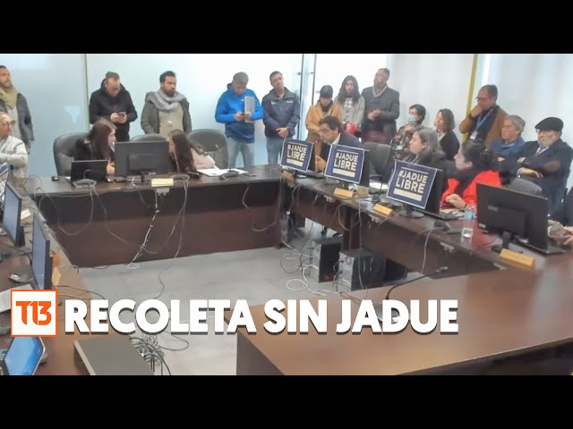⁣EN VIVO: Concejo municipal de Recoleta sin el alcalde Daniel Jadue por prisión preventiva
