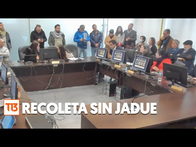 EN VIVO: Concejo municipal de Recoleta sin el alcalde Daniel Jadue por prisión preventiva