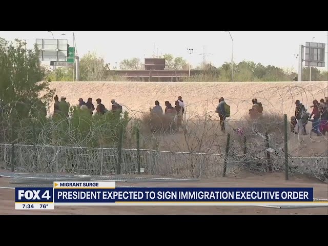 ⁣Details on Biden's new immigration executive order
