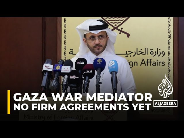 ⁣No ‘concrete approvals’ yet on current ceasefire proposal: Mediator Qatar