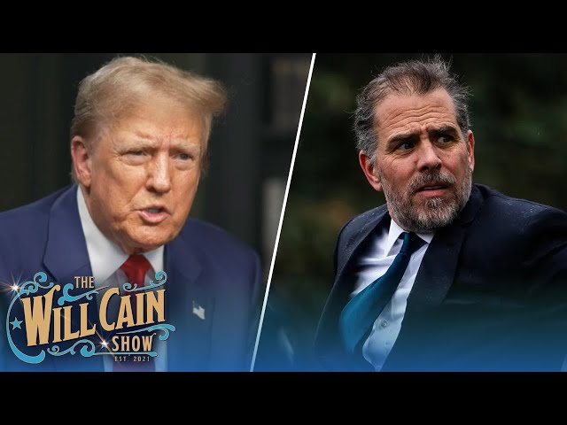 ⁣Live: Reaction to the Trump interview! PLUS, the latest on Hunter Biden's trial | Will Cain Sho